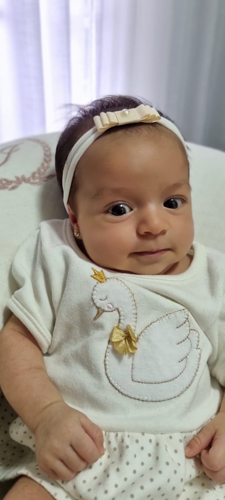 Bebê no bebê conforto