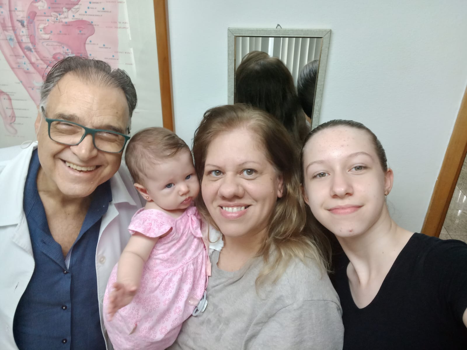 Família com Dr. Walter