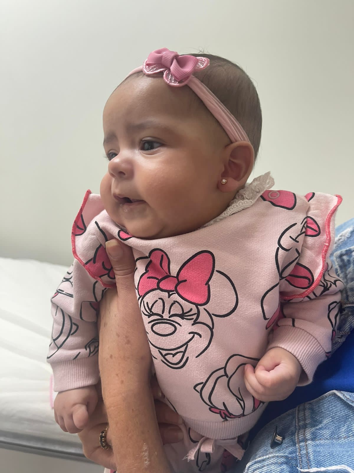 Bebê sorrindo